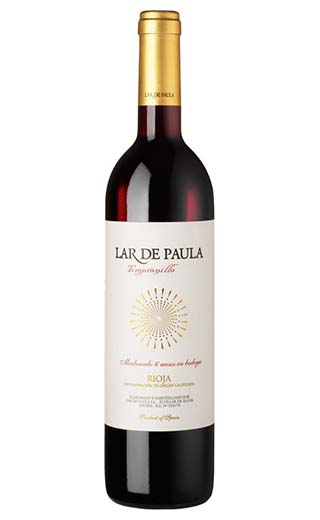 фото вино Lar de Paula Tempranillo 2016 0,75 л