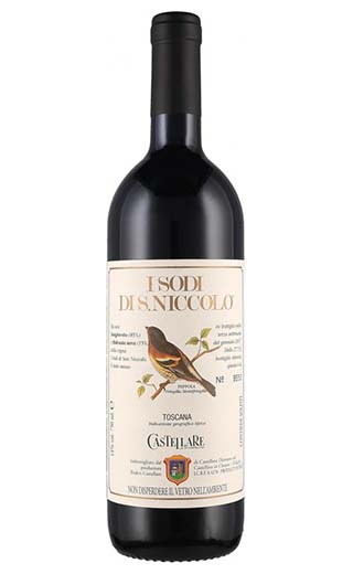 Вино Castellare di Castellina I Sodi di San Niccolo 2013 0,75 л