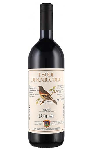 Кастелларе ди Кастеллина И Соди ди Сан Николо 2010 0.75 л фото вино Castellare di Castellina I Sodi di San Niccolo 2010 0,75 л