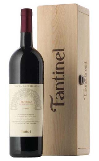 Фантинель Рефоско 2012 1.5 л фото вино Fantinel Refosco 2012 1,5 л