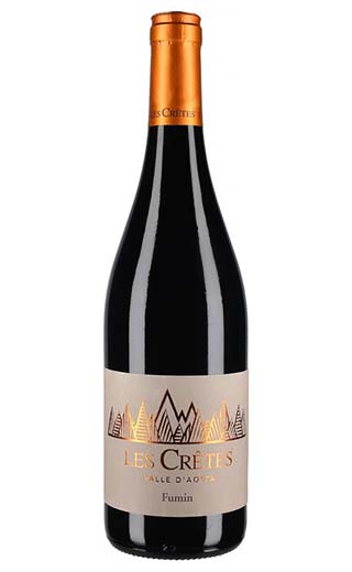 Вино Les Cretes Fumin 2016 0,75 л
