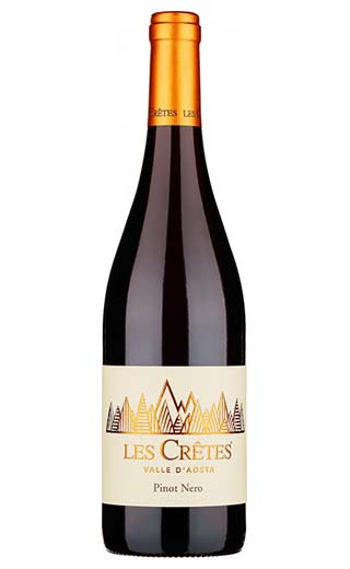 Вино Les Cretes Pinot Nero 2017 0,75 л