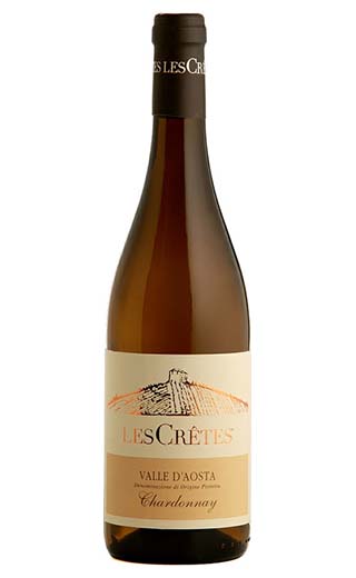 Ле Крет Шардоне 2014 0.75 л фото вино Les Cretes Chardonnay 2014 0,75 л