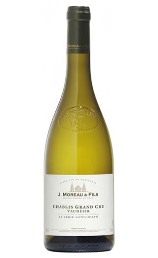Моро Э Фис Шабли Премье Крю Монмэн 2012 0.75 л фото вино J.Moreau & Fils Chablis Premier Cru Monmen 2012 0,75 л