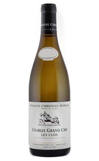 Моро Э Фис Шабли Гран Крю Ле Кло 2015 0.75 л фото вино J.Moreau & Fils Chablis Grand Cru Le Clos 2015 0,75 л