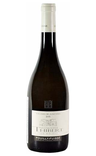 фото вино Domaine Thibert Pere & Fils Pouilly-Vinzelles Vignes Blanches 2011 0,75 л