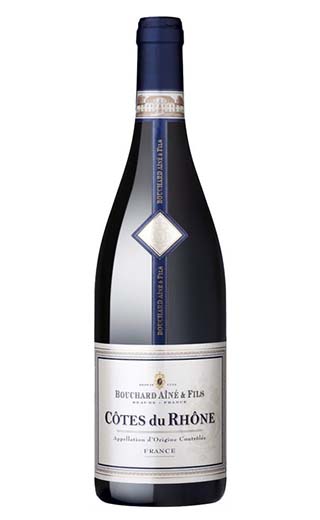 Вино Bouchard Aine & Fils Cotes du Rhone 2015 0,75 л