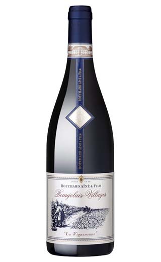 Вино Bouchard Aine & Fils Beaujolais Villages La Vigneronne 2016 0,75 л
