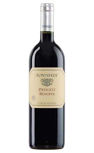 фото вино Sonnhof Jurtschitsch Zweigelt Reserve 2015 0,75 л