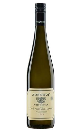 фото вино Sonnhof Jurtschitsch Gruner Veltliner Pfarrgarten 2015 0,75 л
