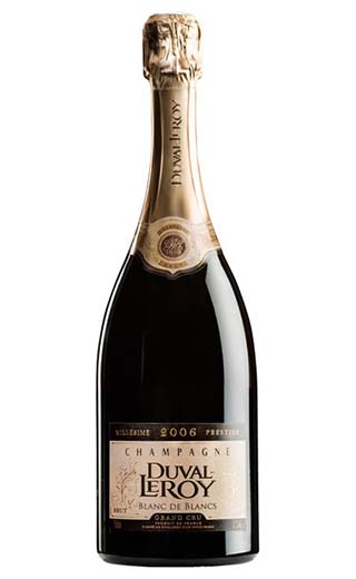 Дюваль-Леруа Брют Блан Де Блан 2006 0.75 л фото шампанское Duval-Leroy Brut Blanc De Blanc 2006 0,75 л