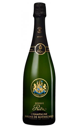 Шампанское Barons de Rothschild Ritz Reserve Brut 0,75 л