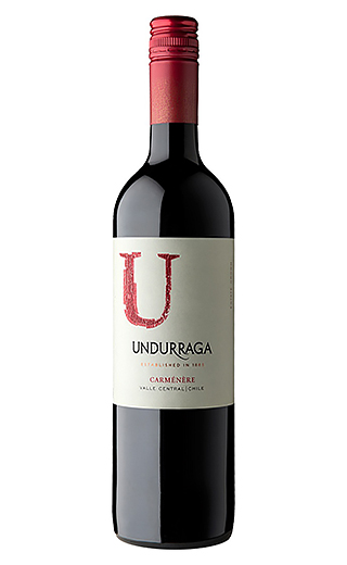 Ундуррага Карменер 2017 0.75 л фото вино Undurraga Carmenere 2017 0,75 л