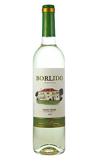 Борлидо Виньо Верде 0.75 л фото вино Borlido Vinho Verde 0,75 л
