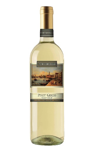 фото вино Vinispa Portobello Pinot Grigio Delle Venezie 2018 0,75 л