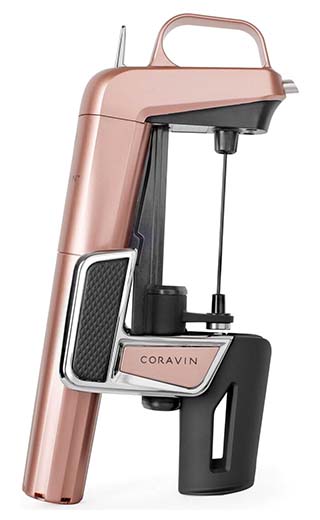 Система Коравин Модель 2 Элит Розе Голд фото System Coravin Model Two Elite Rose Gold