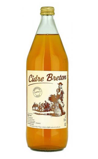 фото сидр Kerisac Breton Brut 12 шт. 1 л