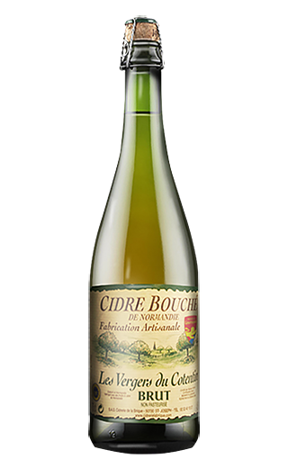 фото сидр La Brique Bouche Les Vergers du Cotentin Brut 6&nbsp;шт. 0,75 л