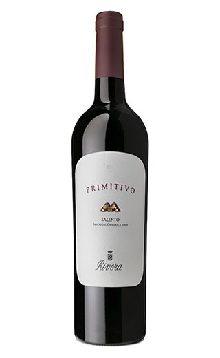Вино Rivera Primitivo Salento 2017 0,75 л