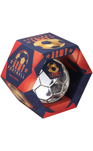 фото водка Ladoga Football Limited Edition Army Ball 0,5 л