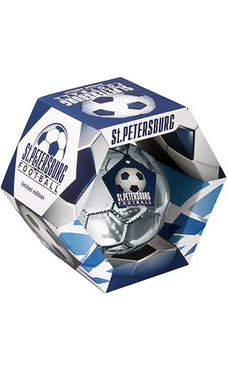 фото водка Ladoga Zenit Football Limited Edition 0,5 л