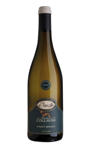 Эудженио Коллавини Пино Гриджио Блэк Лейбл 2018 0.75 л фото вино Eugenio Collavini Pinot Grigio Black Label 2018 0,75 л