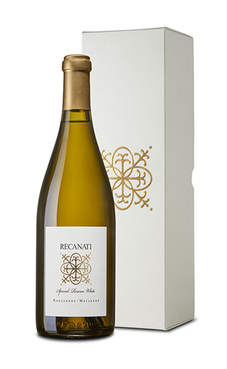 Кошерное вино Recanati Special Reserve White 2016 0,75 л