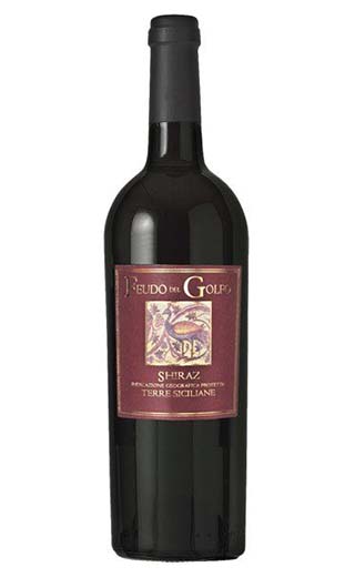 Вино Feudo Del Golfo Shiraz Puglia 0,75 л