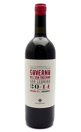 Тенименти Анджелини Сан Леонино Говерно Аль'Узо Тоскано 0.75 л фото вино Tenimenti Angelini San Leonino Governo All'Uso Toscana 0,75 л