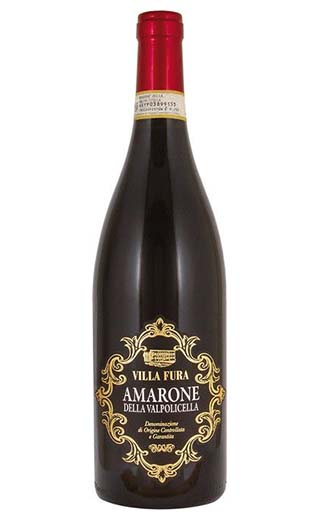 Тенуте Сальва Терра Вилла Фура Амароне Делла Вальполичелла 0.75 л фото вино Tenute SalvaTerra Villa Fura Amarone della Valpolicella 0,75 л