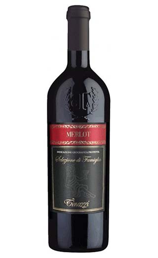 фото вино Tinazzi Selezione di Famiglia Merlot 0,75 л