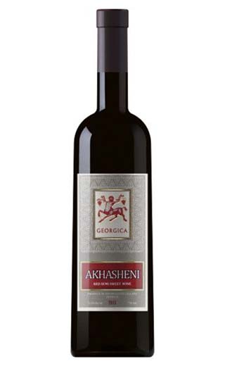 фото вино Shumi Akhasheni Georgica 0,75 л