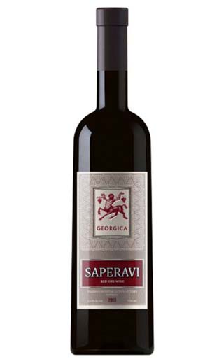 фото вино Shumi Saperavi Georgica 0,75 л