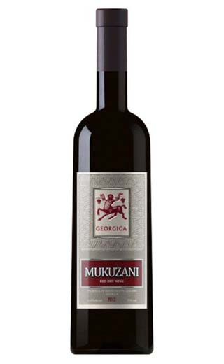 фото вино Shumi Mukuzani Georgica 0,75 л