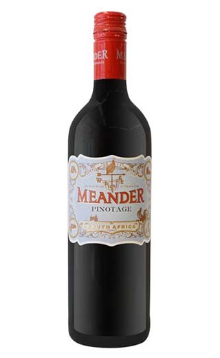 Вино UniWines Meander Pinotage 0,75 л