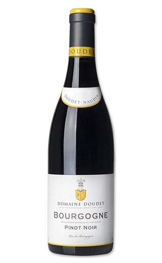 Дудэ Нодин Бургонь Пино Нуар 0.75 л фото вино Doudet Naudin Bourgogne Pinot Noir 0,75 л