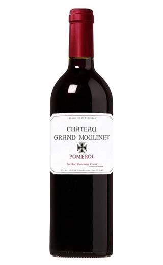Продукта Виноблес Шато Гран Мулинэ 0.75 л фото вино Producta Vignobles Chateau Grand Moulinet 0,75 л