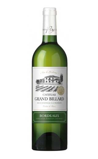 фото вино Chateau Grand Billard Blanc 0,75 л
