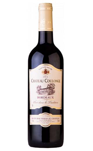 фото вино Chateau Coulonge Red 0,75 л