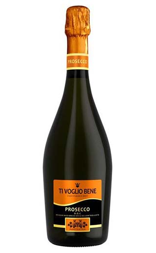 Тоньи Просекко Ти Вольо Бене 0.75 л фото просекко Togni Prosecco Ti Voglio Bene 0,75 л