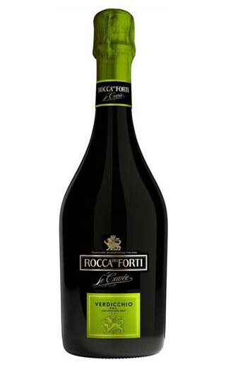 Рокка Деи Форти Вердиккио 0.75 л фото игристое вино Rocca dei Forti Verdicchio 0,75 л