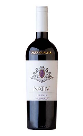 Натив Альянико Ирпинья 0.75 л фото вино Nativ Aglianico Irpinia 0,75 л