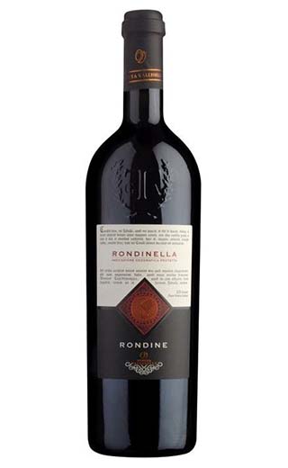 Тинацци Тенута Валлезелле Рондине Рондинелла 0.75 л фото вино Tinazzi Tenuta Valleselle Rondine Rondinella 0,75 л