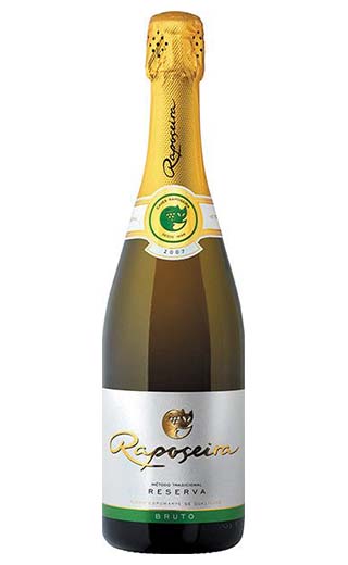 Рапозейра Розовое Брют 0.75 л фото игристое вино Raposeira Rose Brut 0,75 л