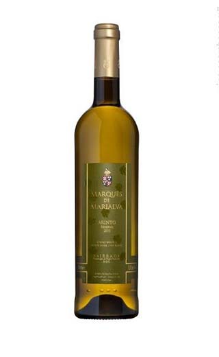 Вино Adega de Cantanhede Marques de Marialva Arinto Reserva 0,75 л