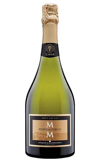 Кава Marques de la Concordia MM Cava Reserva de la Familia Brut Nature 0,75 л
