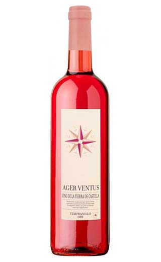 Вино Bodegas del Saz Ager Ventus Tempranillo Rose Dry 0,75 л