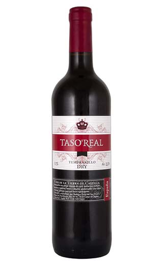 Вино Bodegas del Saz Taso Real Tempranillo Red Dry 0,75 л