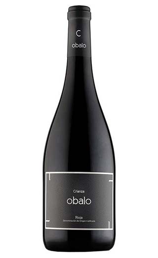 Вино Bodegas Obalo Obalo Crianza 0,75 л