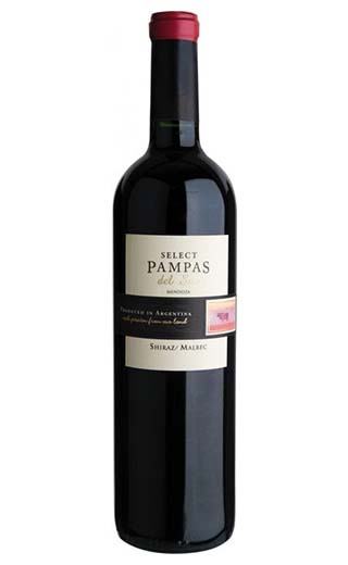 Пампас Дель Сур Шираз Мальбек Селект 0.75 л фото вино Pampas del Sur Shiraz Malbec Select 0,75 л